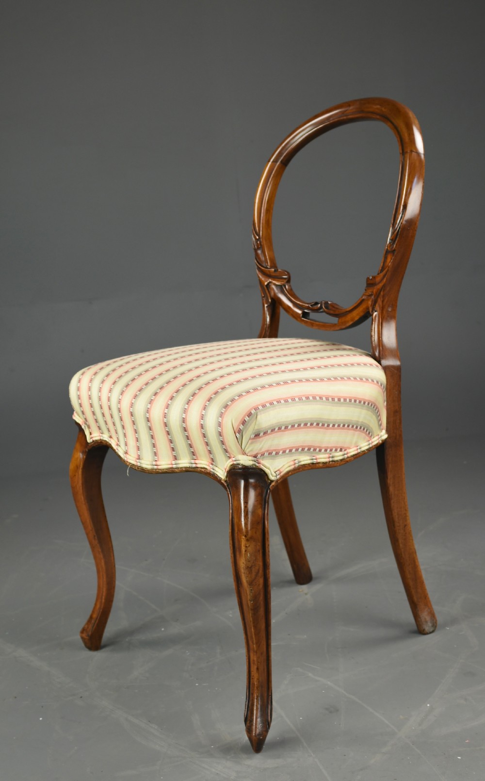 set of eight Victorian dining chairs  View VI