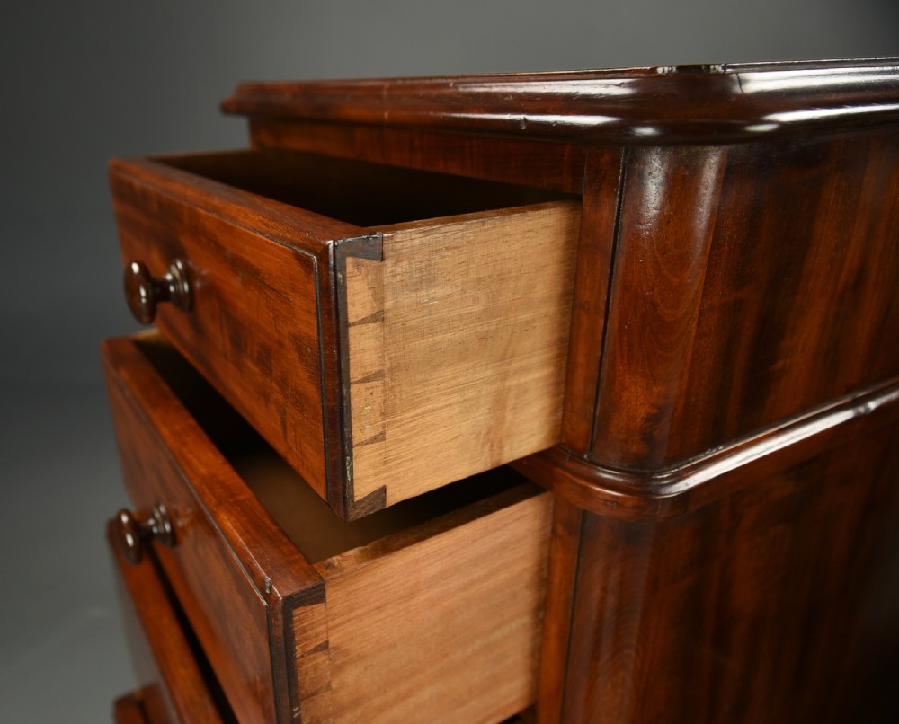 Pair of mahogany bedside chests of drawers Lamb of Manchester  View VI
