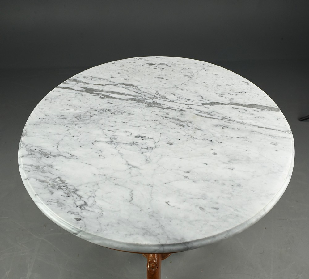 marble top centre table  View II