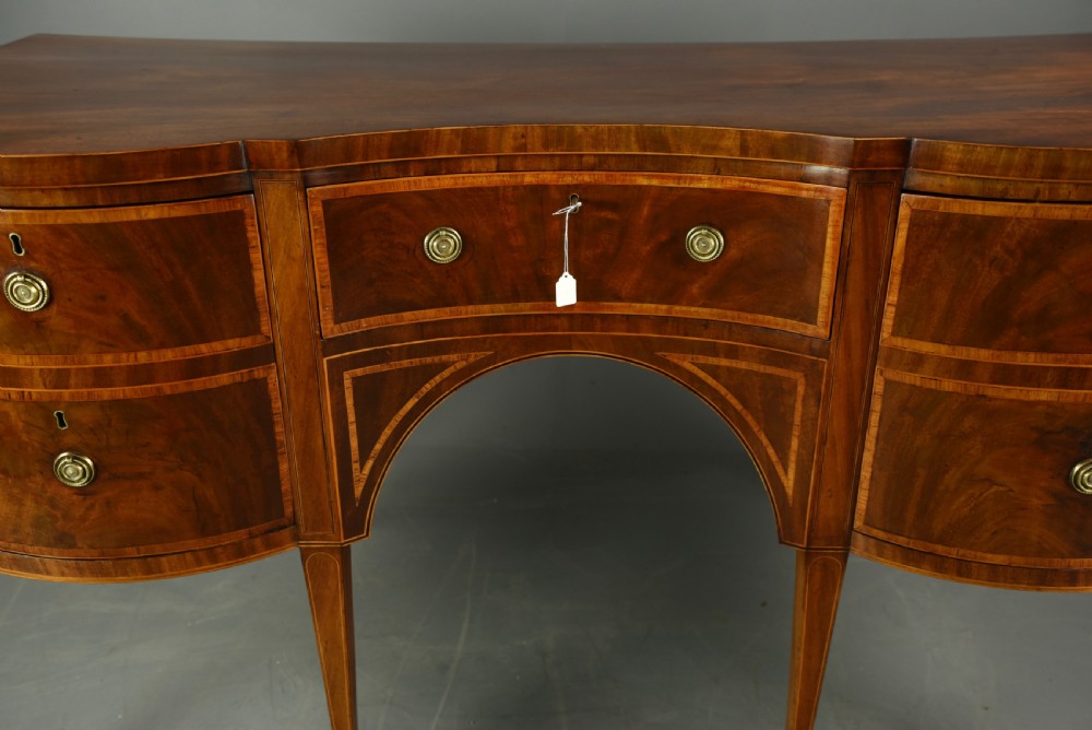 Georgian mahogany sideboard  View IV