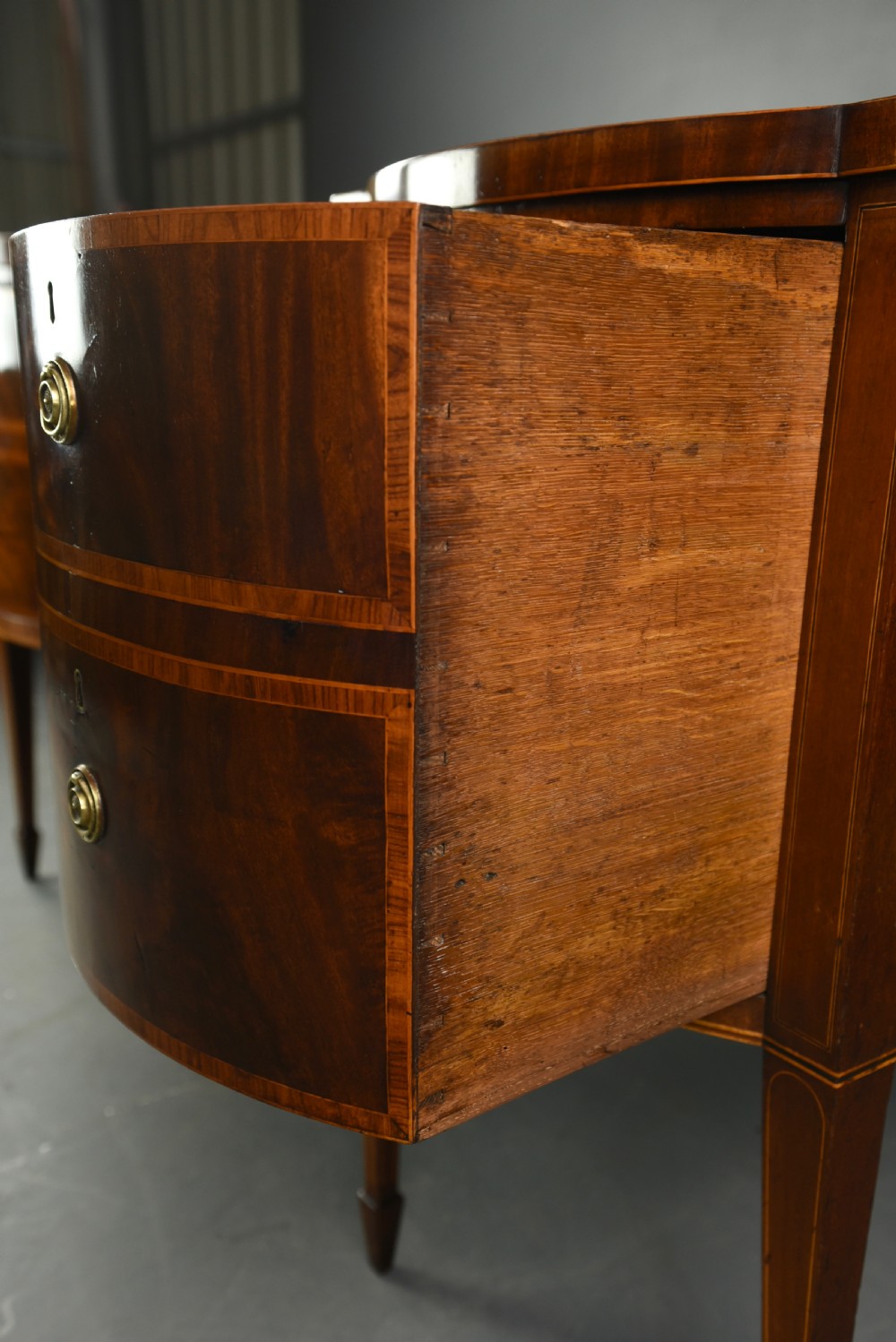 Georgian mahogany sideboard  View VI