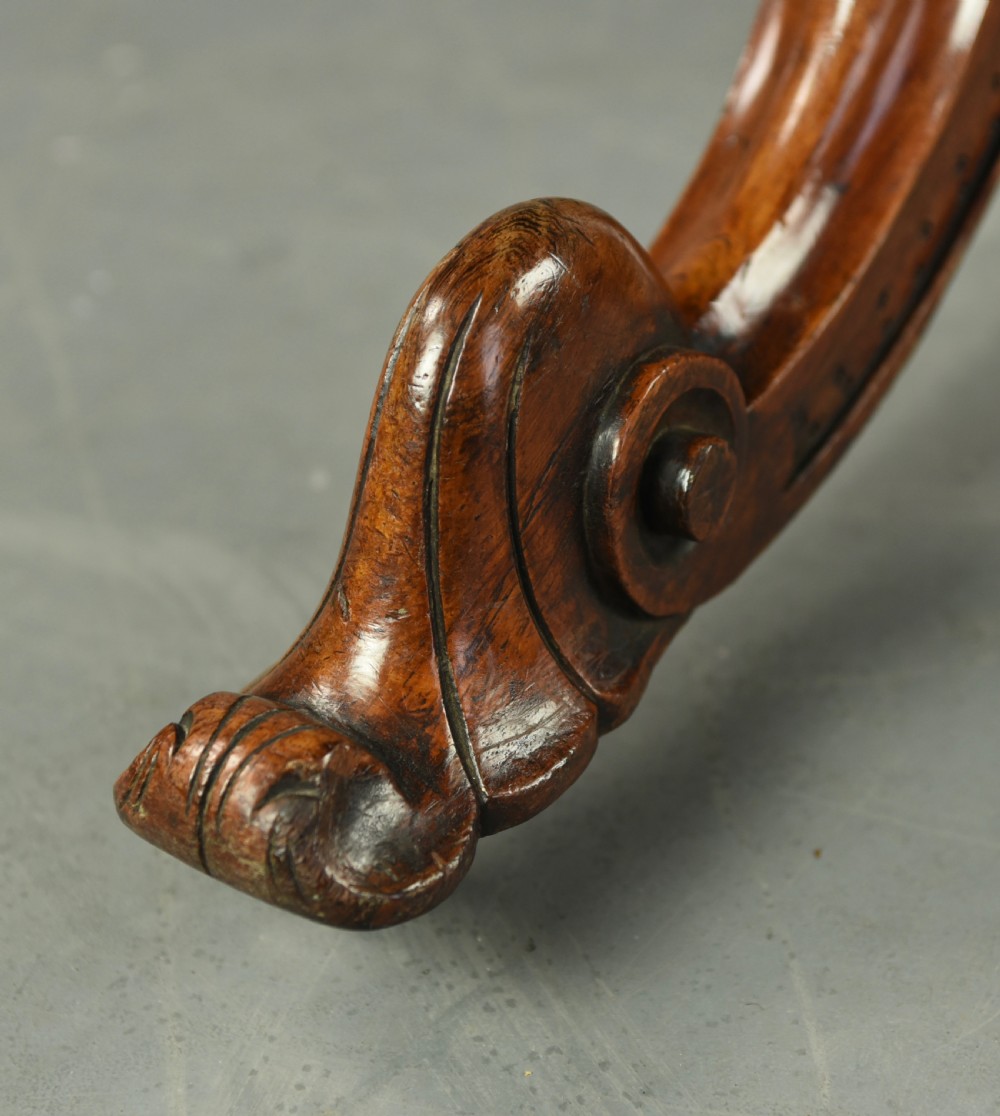 Antique Rosewood centre table or dining table  View V