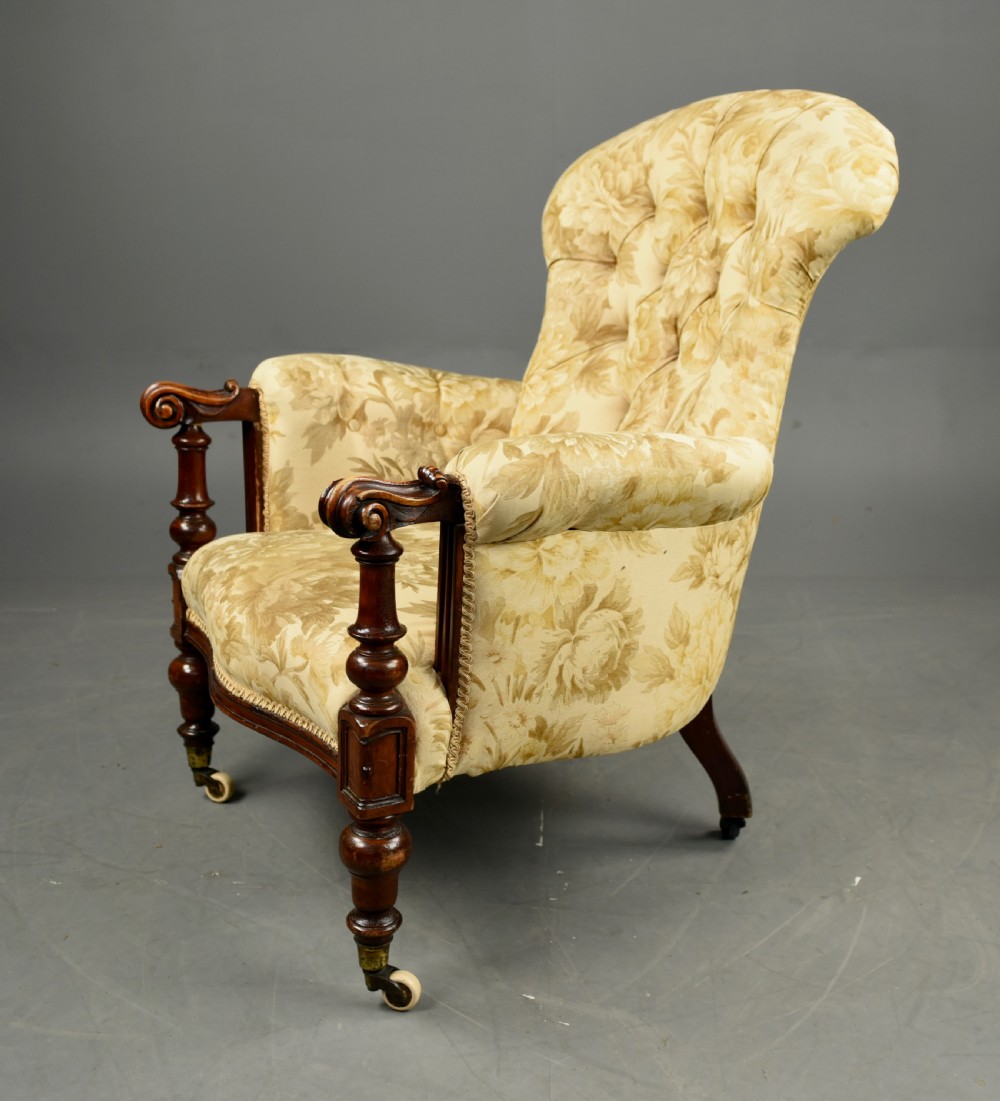 Victorian arm chair  View II
