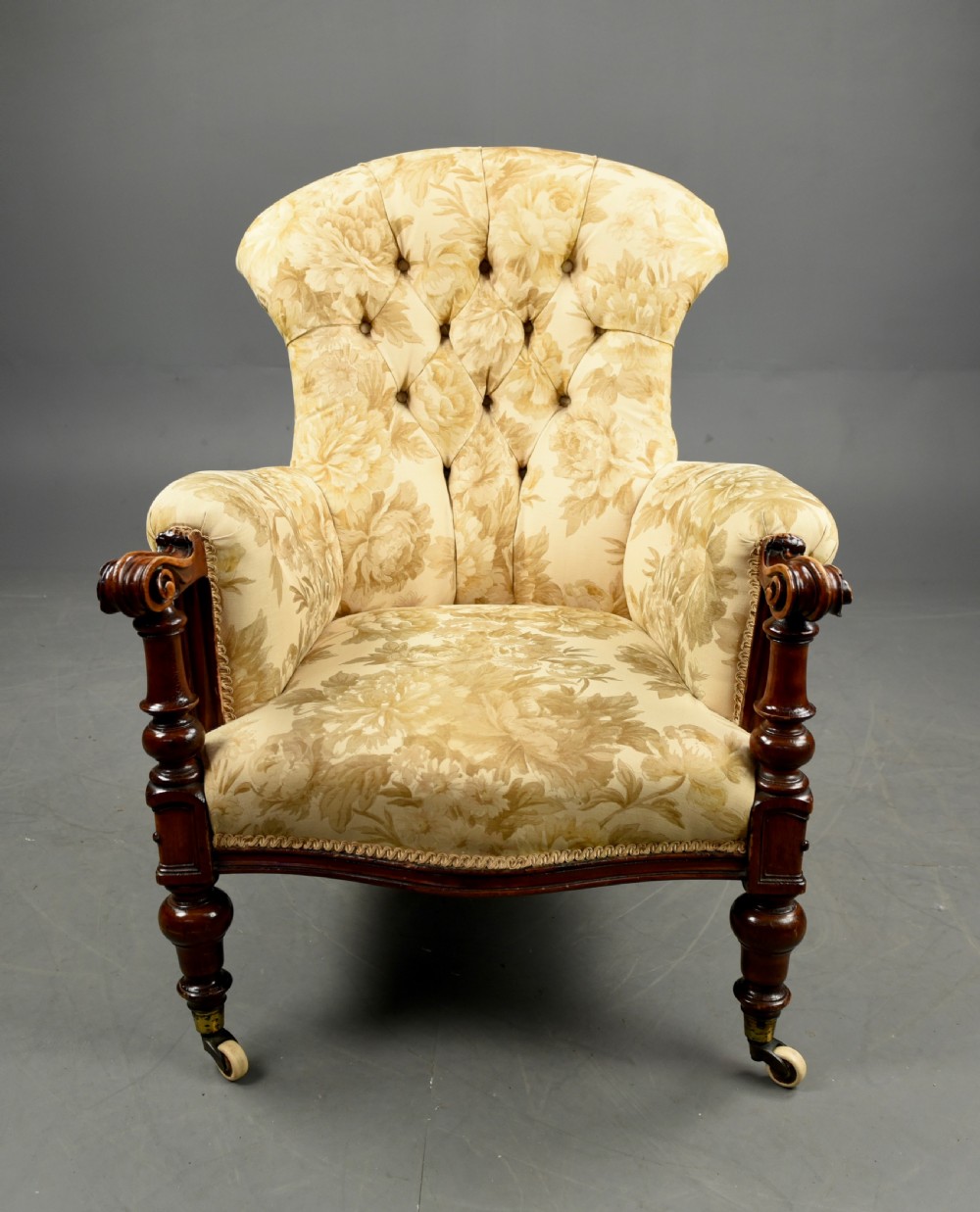 Victorian arm chair  View III