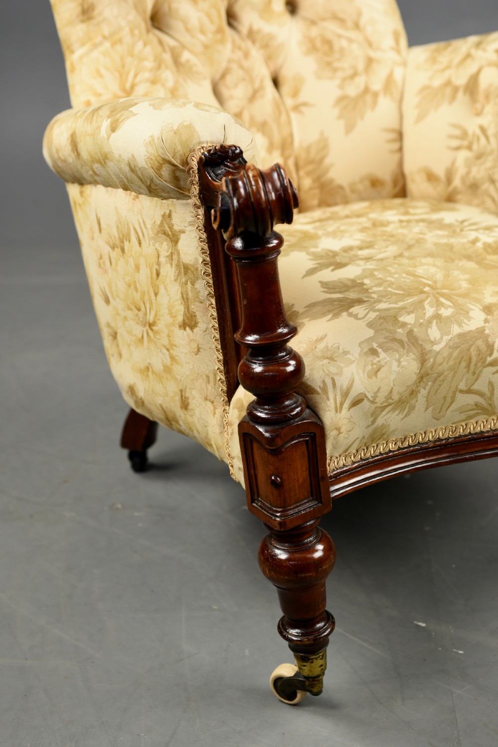 Victorian arm chair  View V