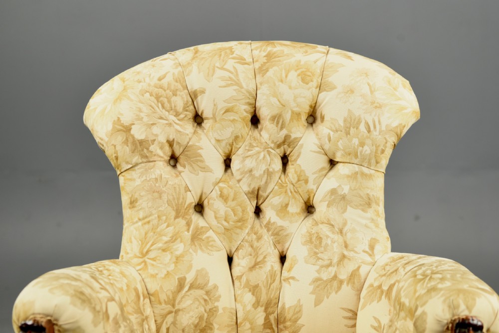Victorian arm chair  View VI