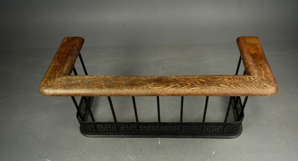 Edwardian club fender  View III
