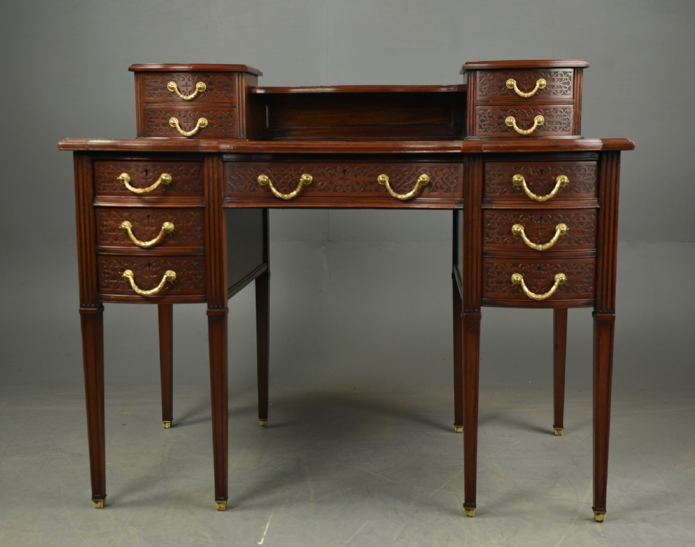 Edwards & Roberts writing desk  View III