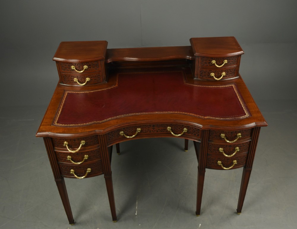 Edwards & Roberts writing desk  View IV