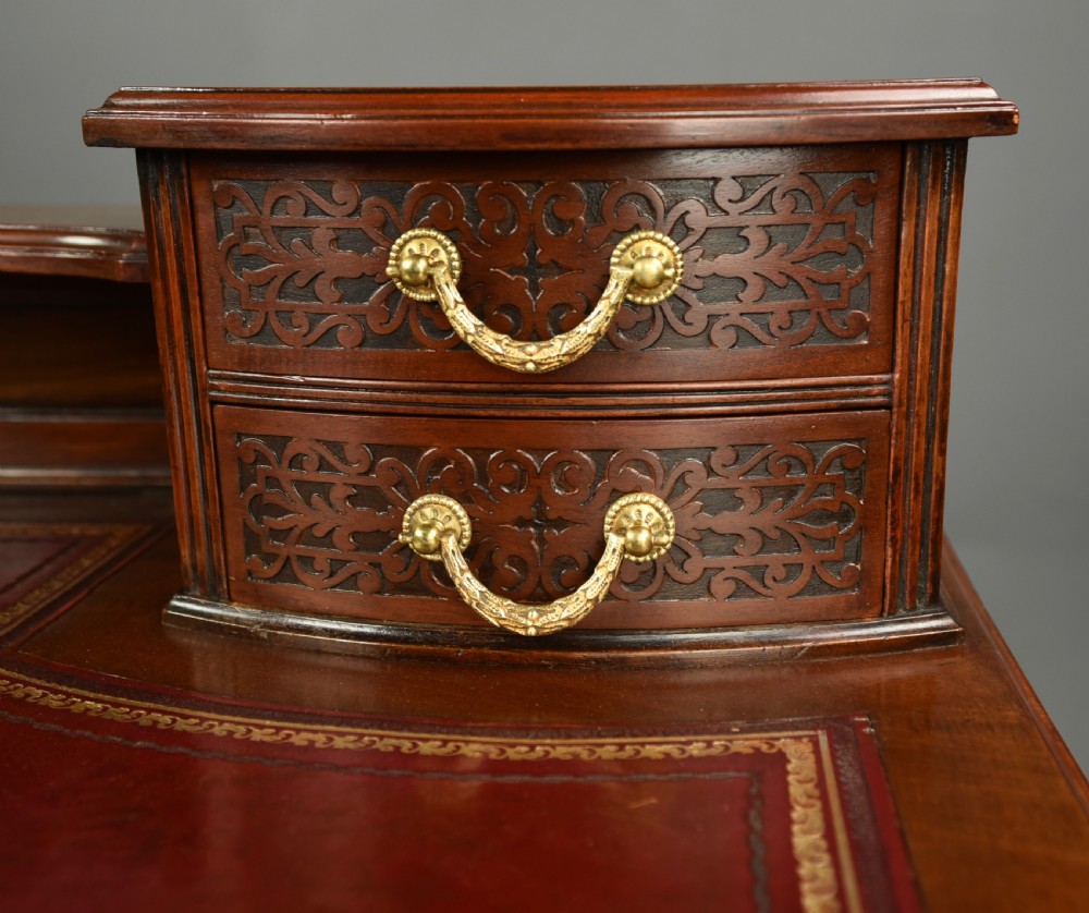 Edwards & Roberts writing desk  View VII