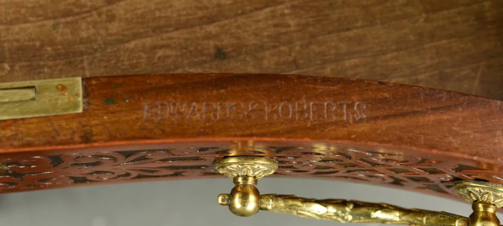 Edwards & Roberts writing desk  View IX