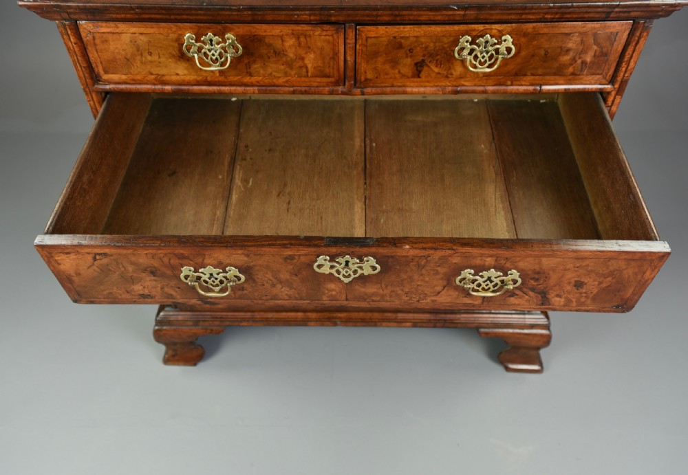 Queen Anne walnut chest of drawers  View VII