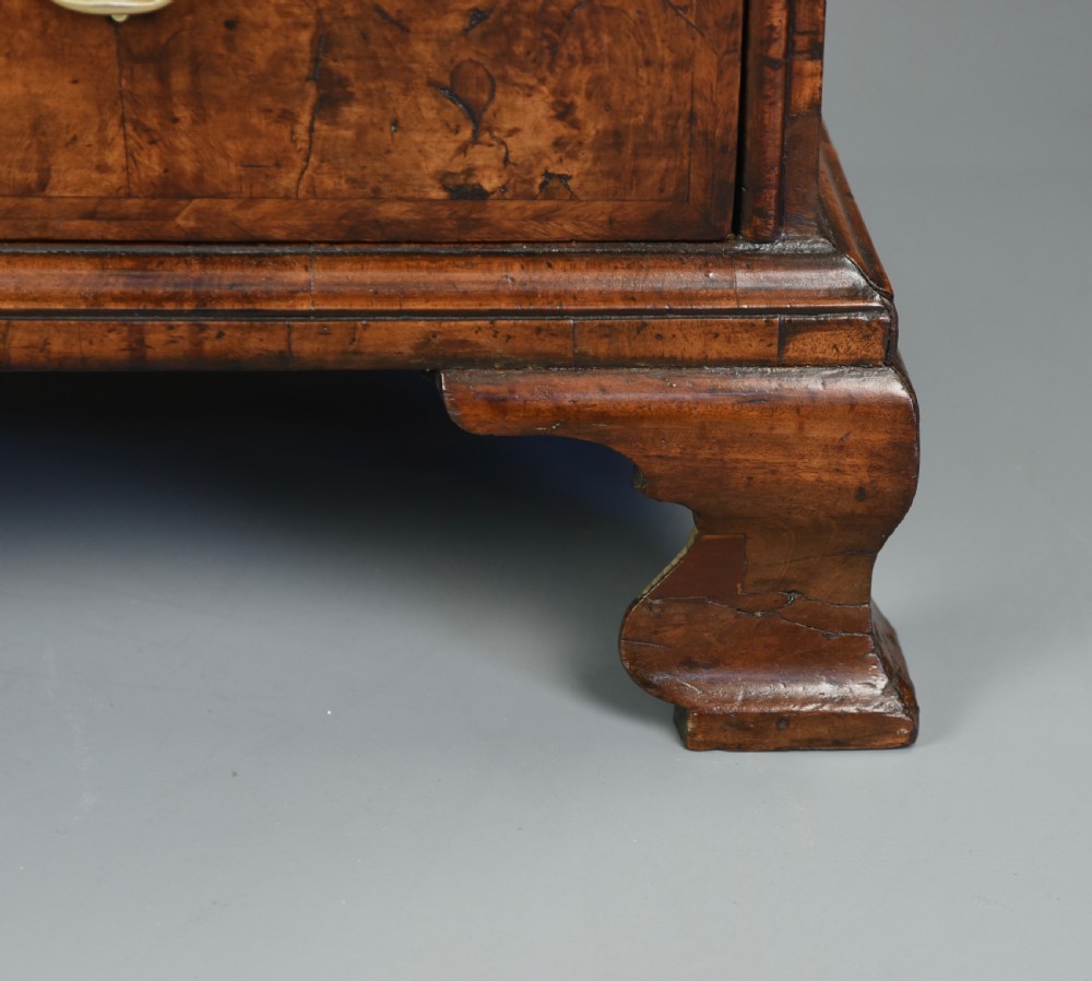 Queen Anne walnut chest of drawers  View VIII