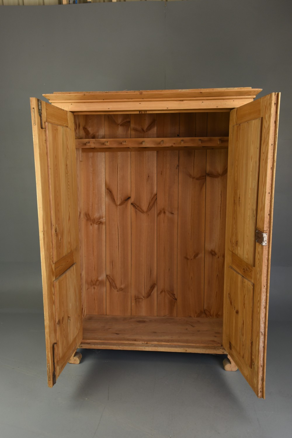 19th century pine cupboard  View IV