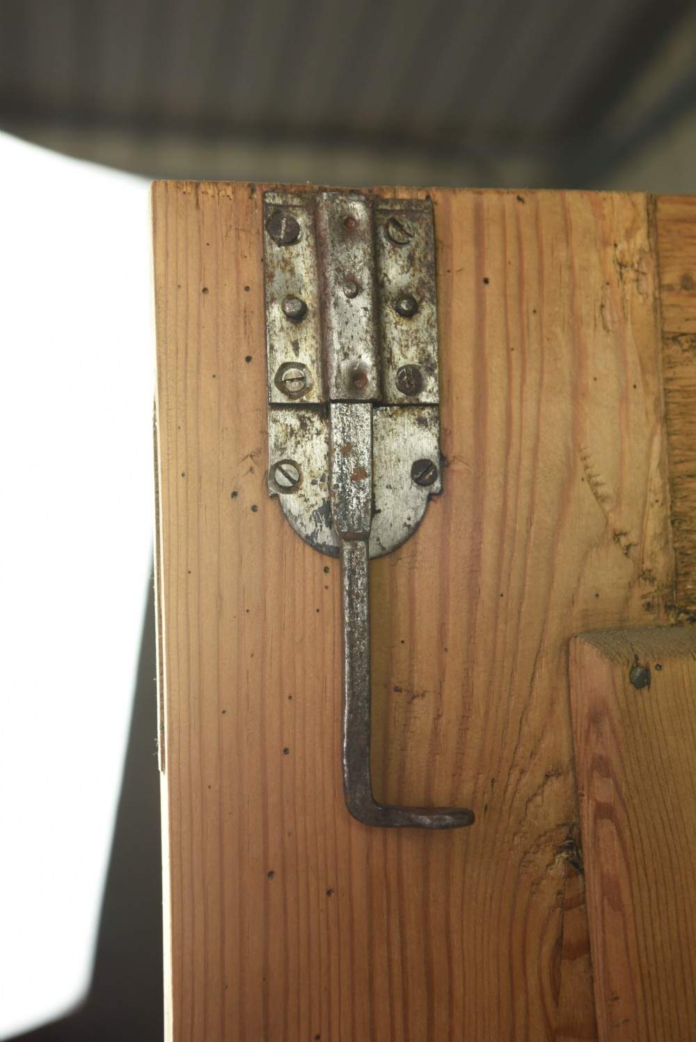 19th century pine cupboard  View VI