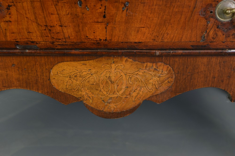 burr oak chest on stand  View III