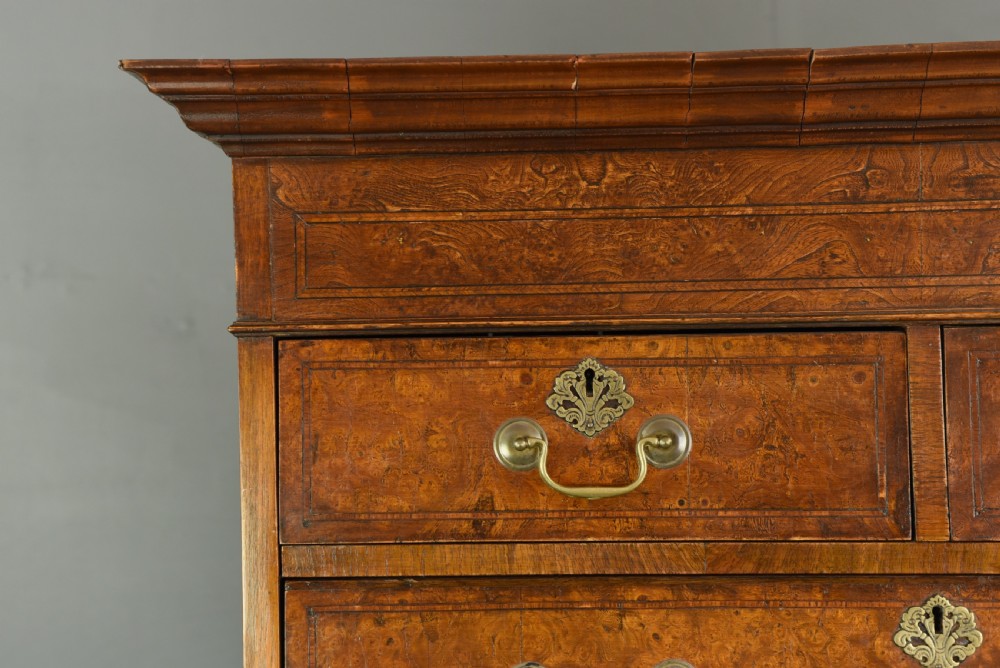 burr oak chest on stand  View VI