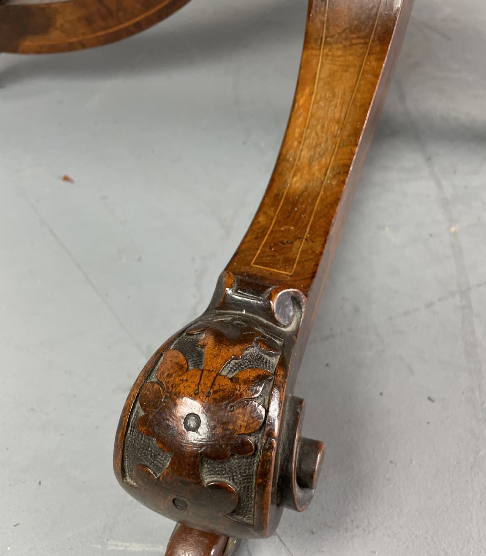 Victorian walnut coffee table  View V