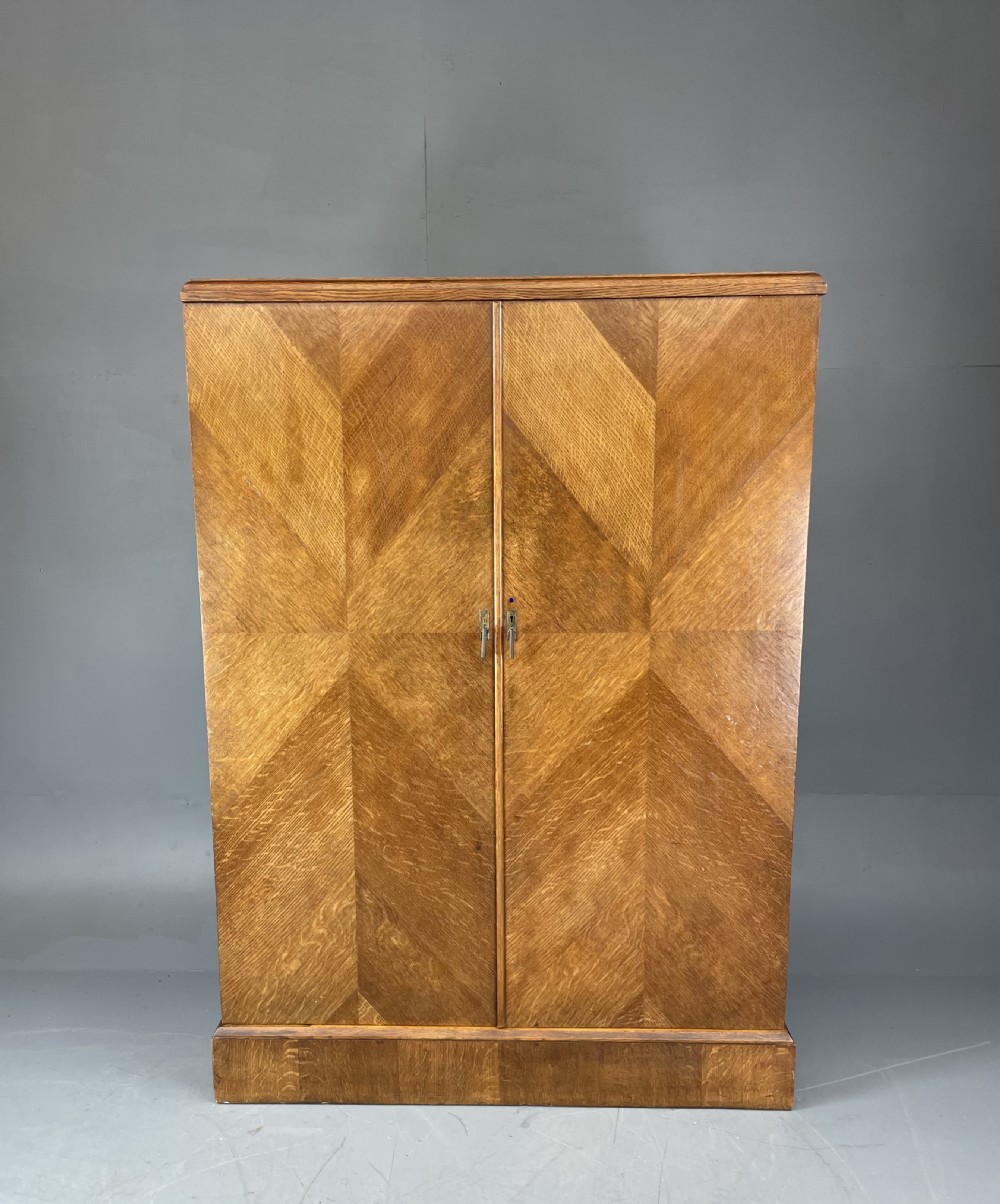 Art Deco Compactum  deep door wardrobe  by compactom