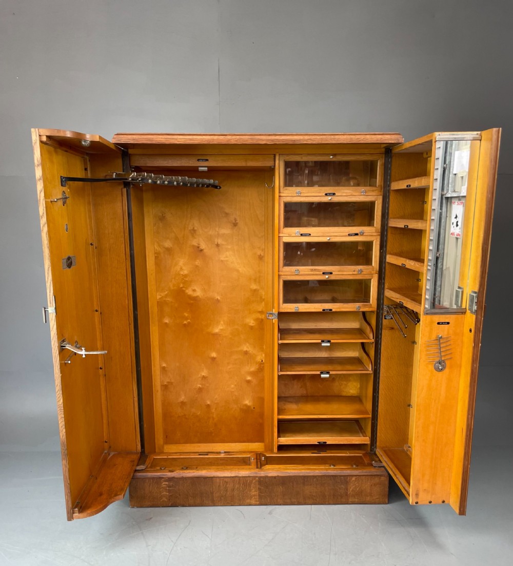 Art Deco Compactum  deep door wardrobe  by compactom View III