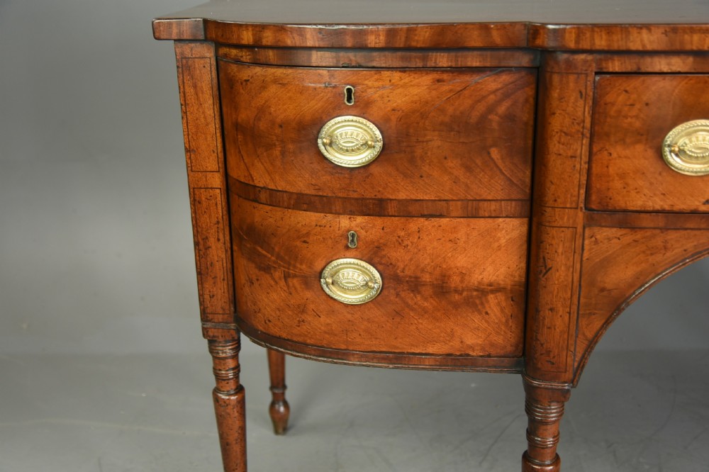 Georgian mahogany sideboard  View II