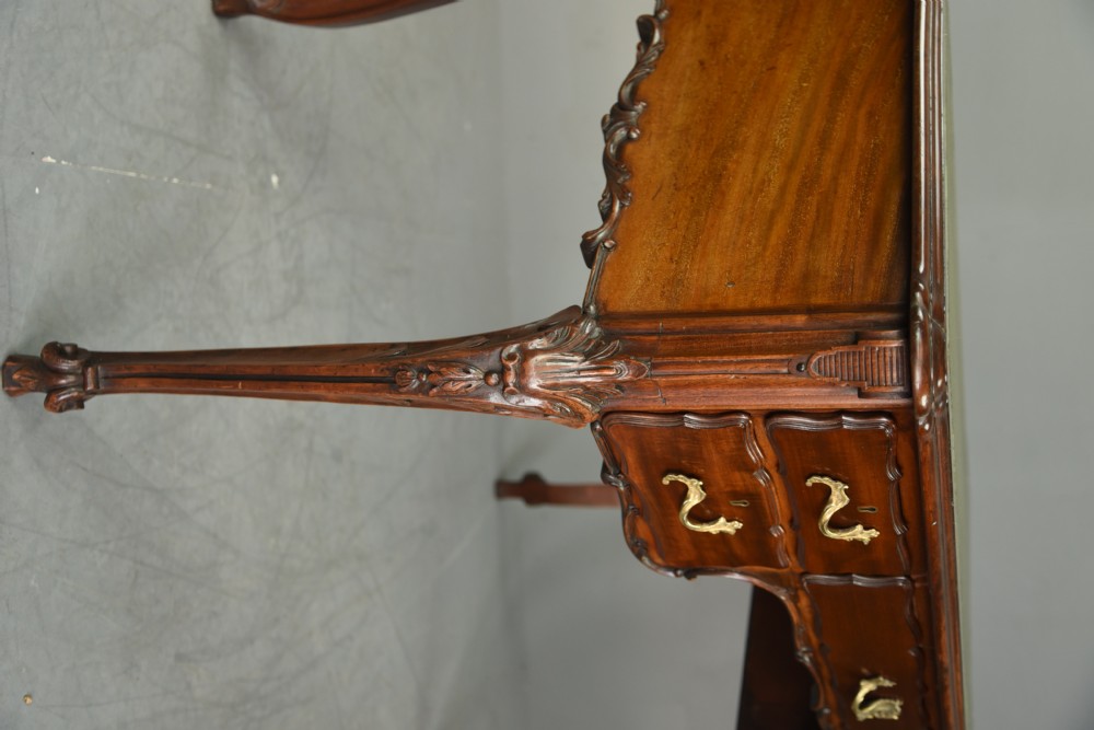 19th century French mahogany writing tables  View VI