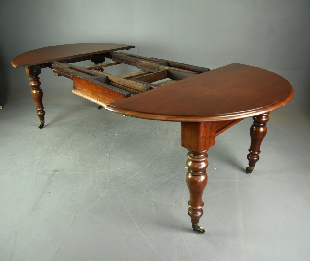 victorian dining table seats eight  View III