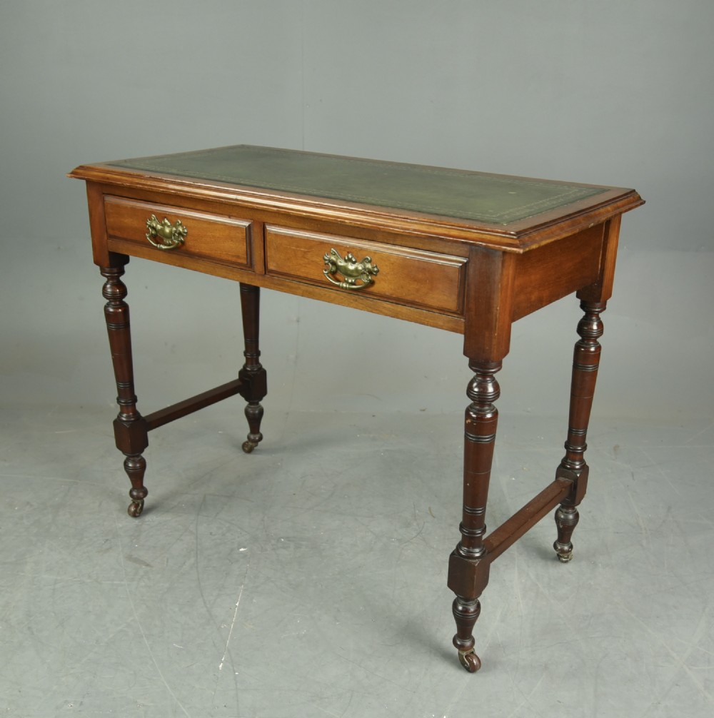 victorian writing table  View II