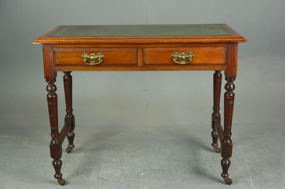 victorian writing table  View III
