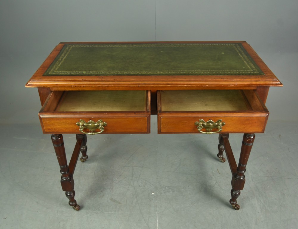 victorian writing table  View IV