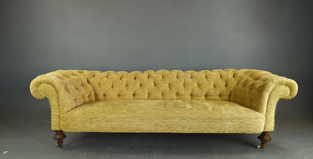 Victorian Chesterfield sofa 