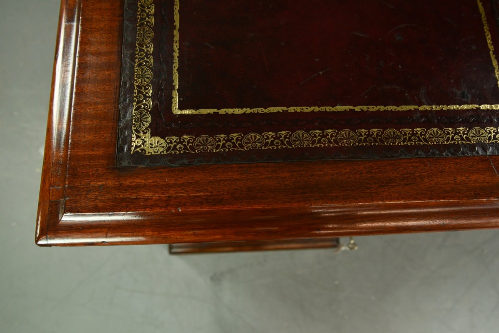 Victorian partners desk S & H JEWELL  View IX