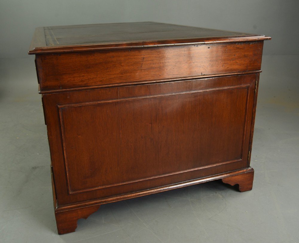Victorian partners desk S & H JEWELL  View X