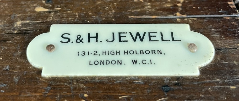 Victorian partners desk S & H JEWELL  View XI