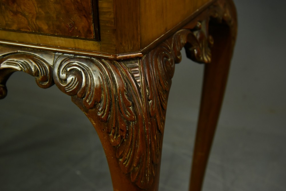 Burr walnut cocktail cabinet  View IV