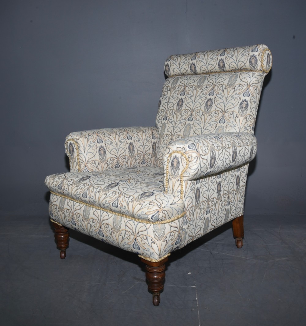 Victorian arm chair 