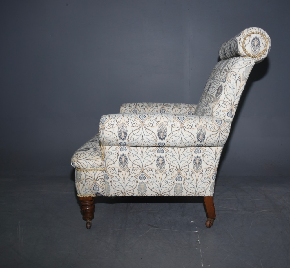 Victorian arm chair  View II