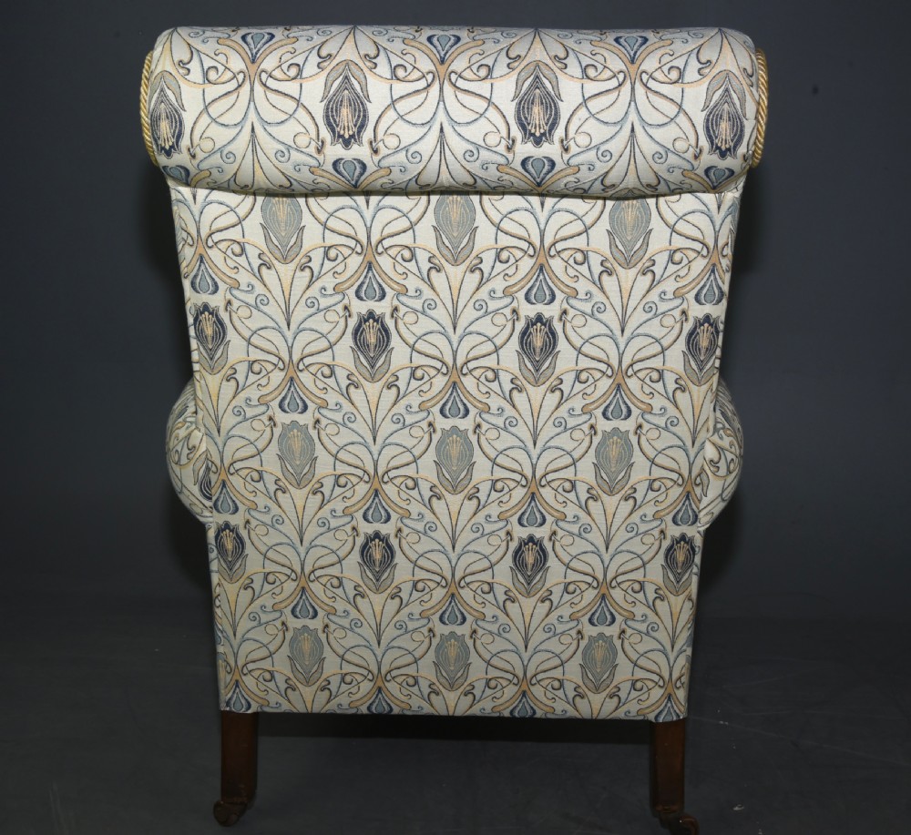Victorian arm chair  View V
