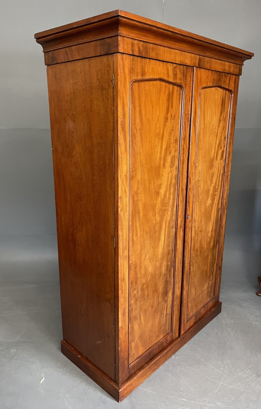 Victorian two door wardrobe  View III