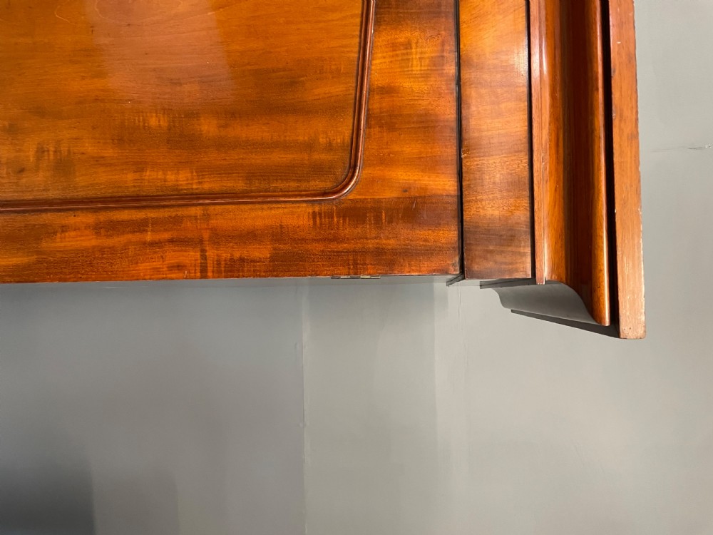 Victorian two door wardrobe  View V