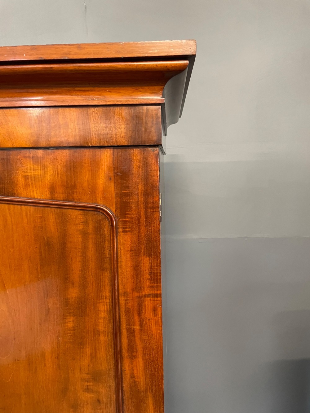 Victorian two door wardrobe  View VI