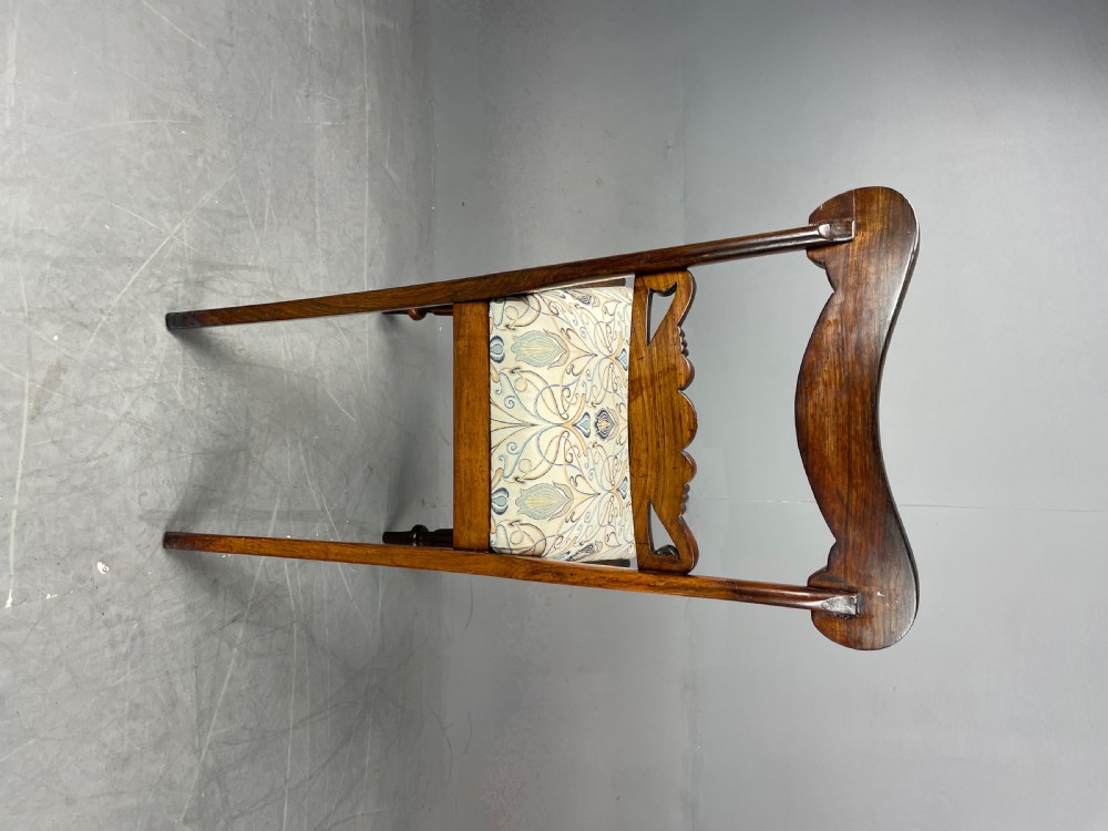 Set of four Rosewood dining chairs  View VII
