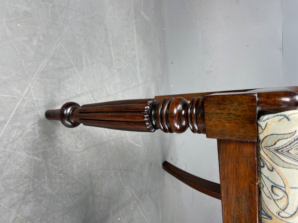 Set of four Rosewood dining chairs  View VIII