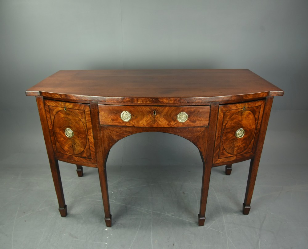 Georgian mahogany sideboard  View II