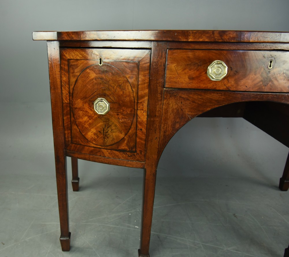 Georgian mahogany sideboard  View IV