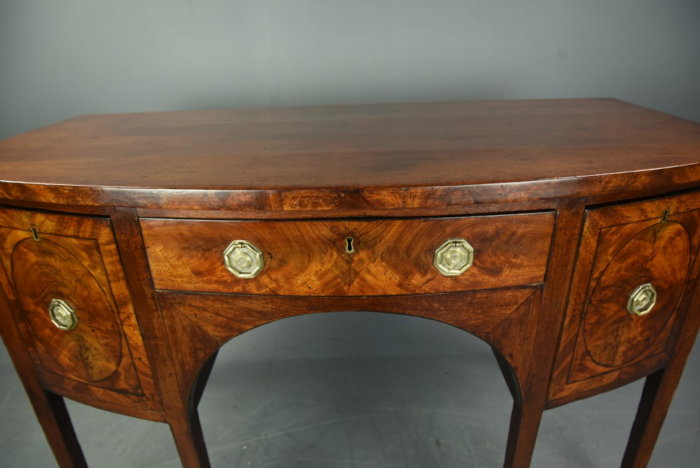 Georgian mahogany sideboard  View V