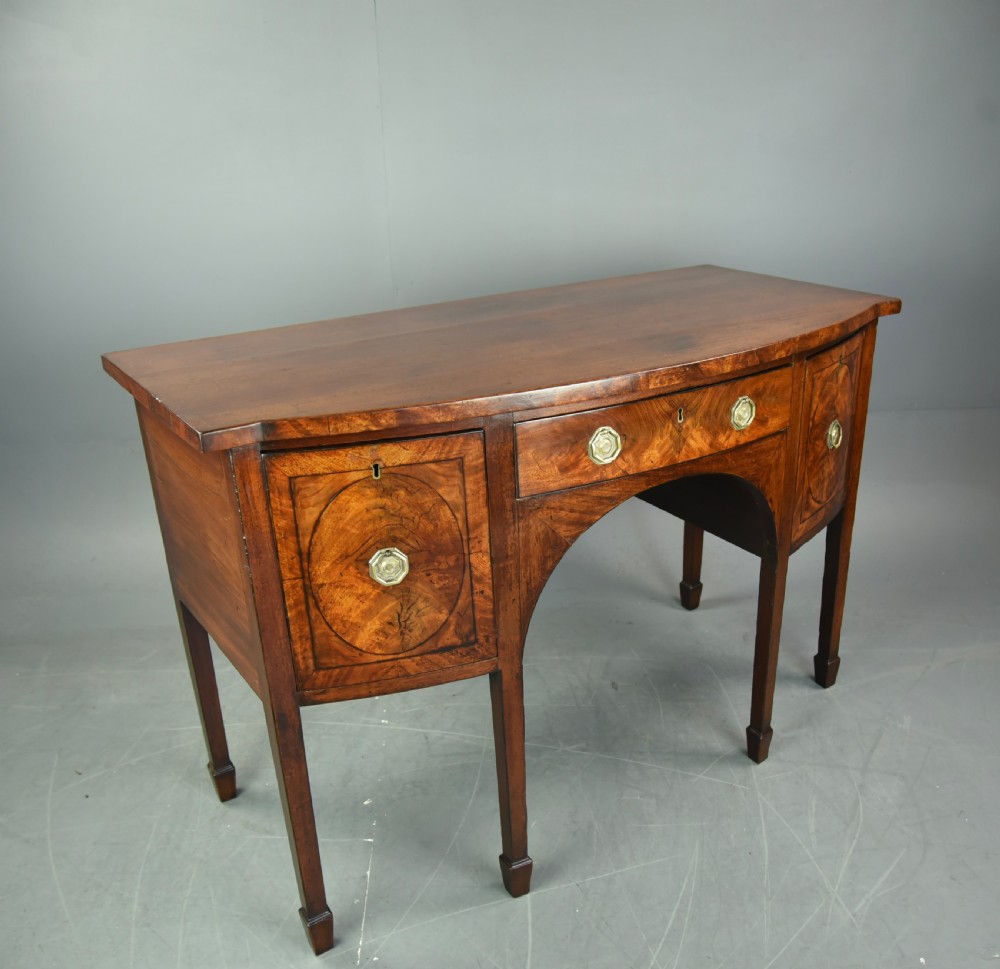 Georgian mahogany sideboard  View IX