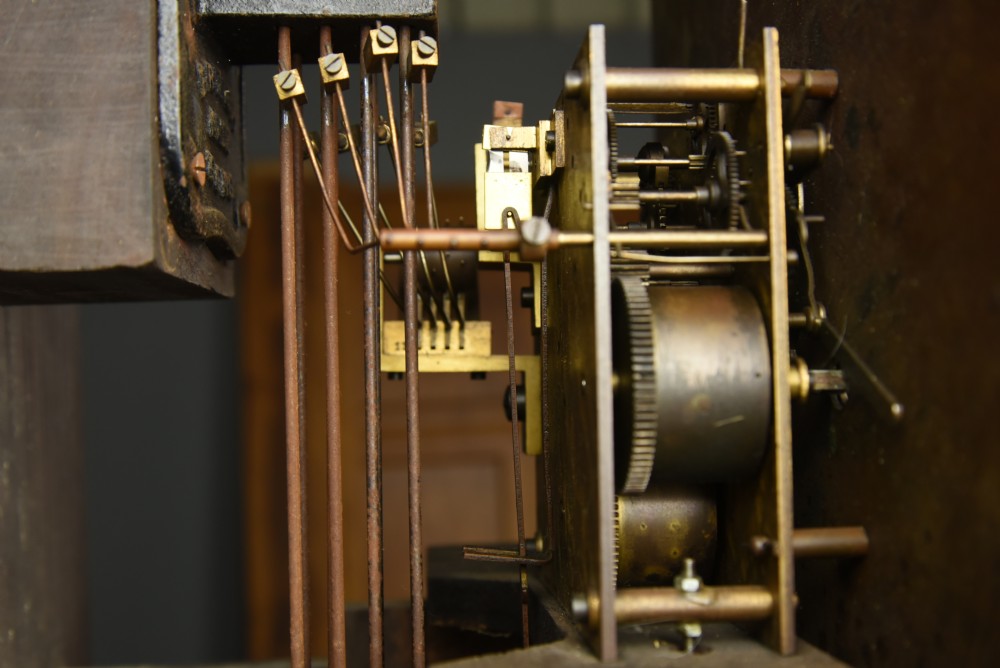 Oak musical grandfather clock by maple London View VII