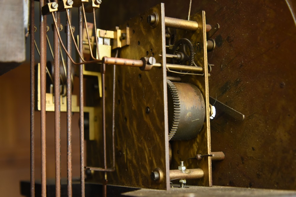 Oak musical grandfather clock by maple London View VIII