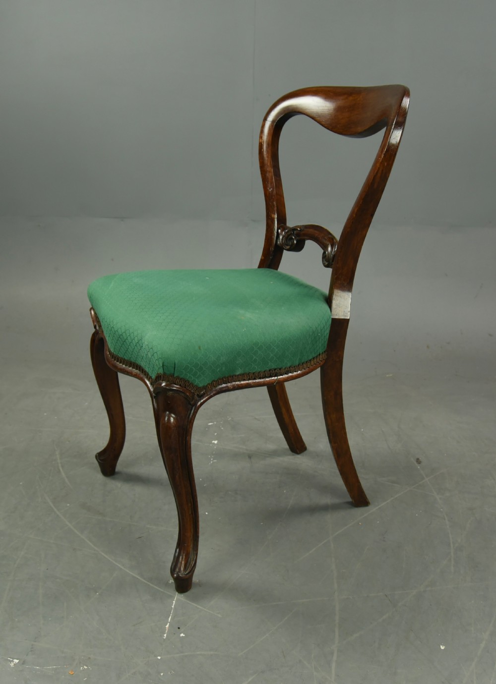 set of 6 Victorian dining chairs  View IV